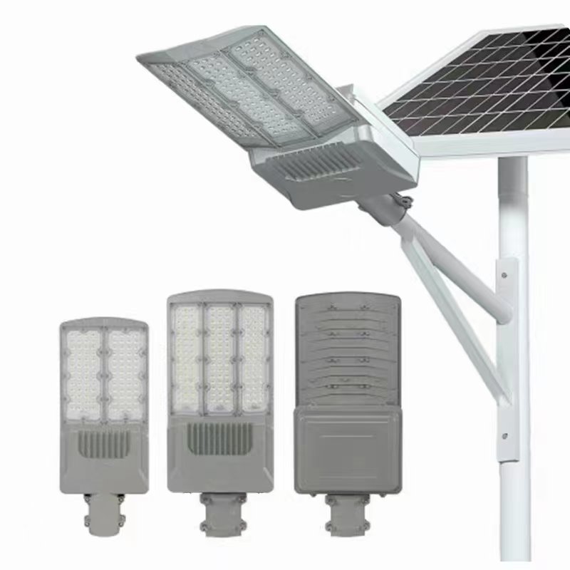 ZNSL-AIO-08 solar street light solar charging structure detail