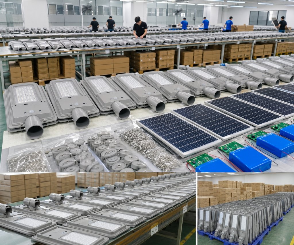 ZNSL-AIO-09 solar street light bulk goods and project supply image