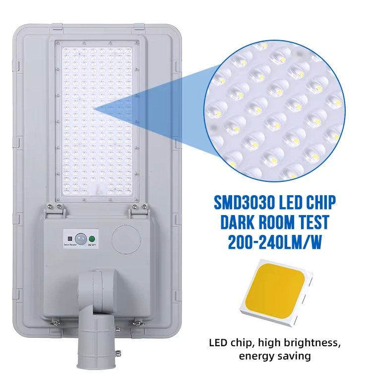 ZNSL-AIO-09 solar street light SMD 3030 LED chip detail