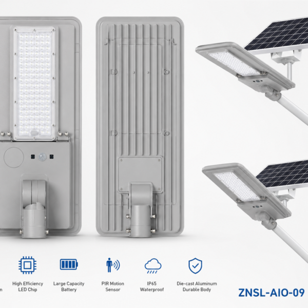 ZNSL-AIO-09 SolarPro High-Power Solar LED Road Light