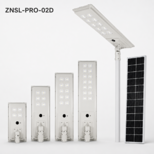 ZNSL-PRO-02D Solar Street Light | 40W 60W 80W 100W 120W 200W Outdoor Solar LED Light