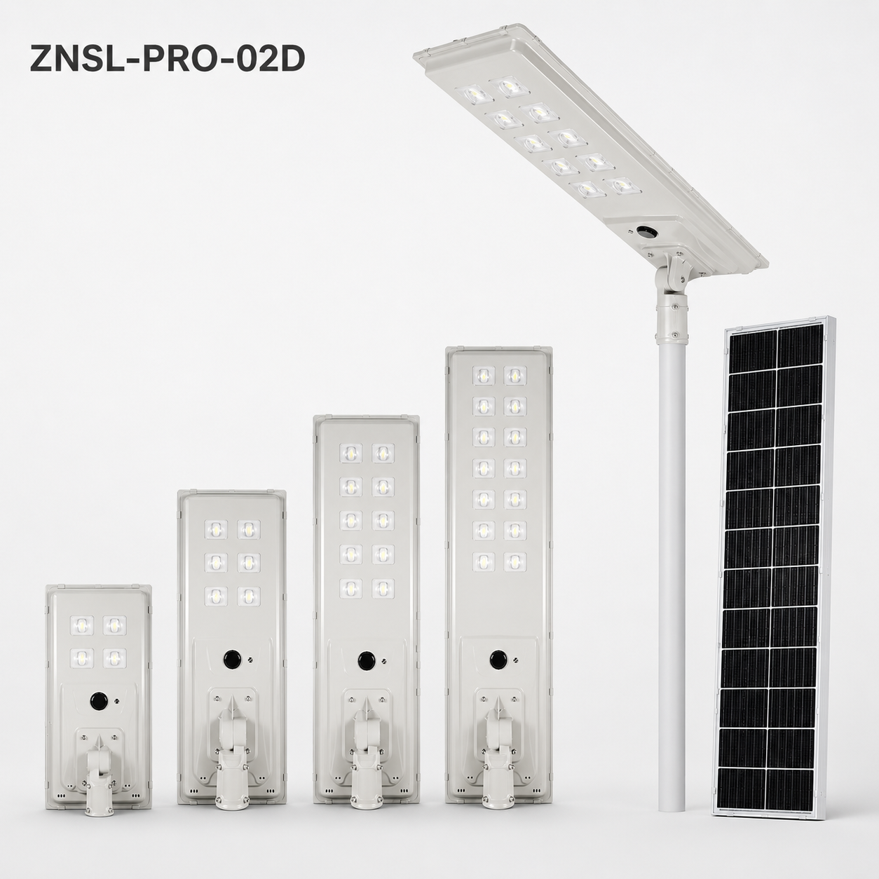 ZNSL-PRO-02D solar street light main product image