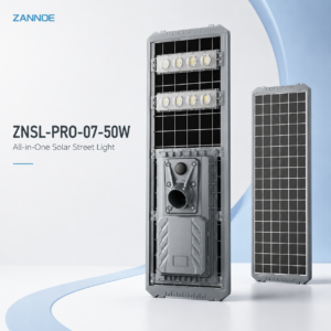 ZNSL-PRO-07-50W All-in-One Solar Street Light