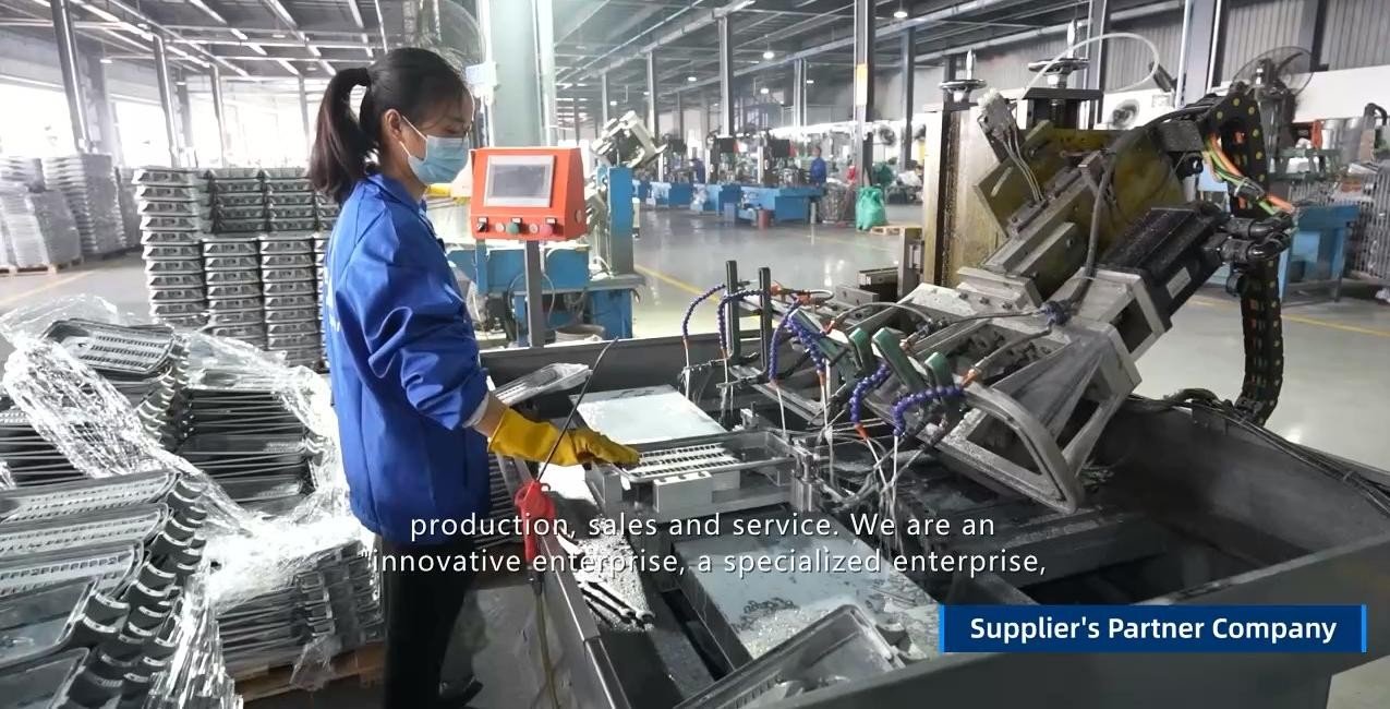 ZANNOE LED lighting manufacturing facility