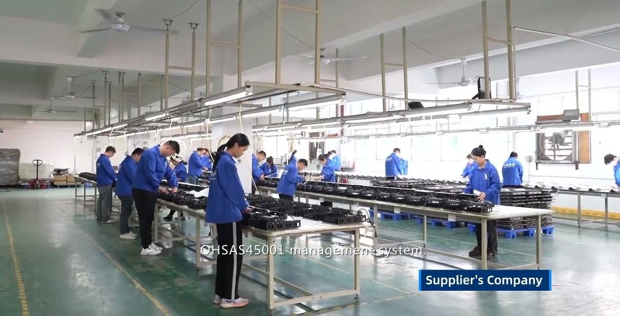 ZANNOE solar and LED lighting production site