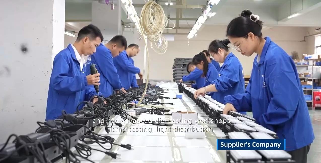 ZANNOE lighting quality inspection area