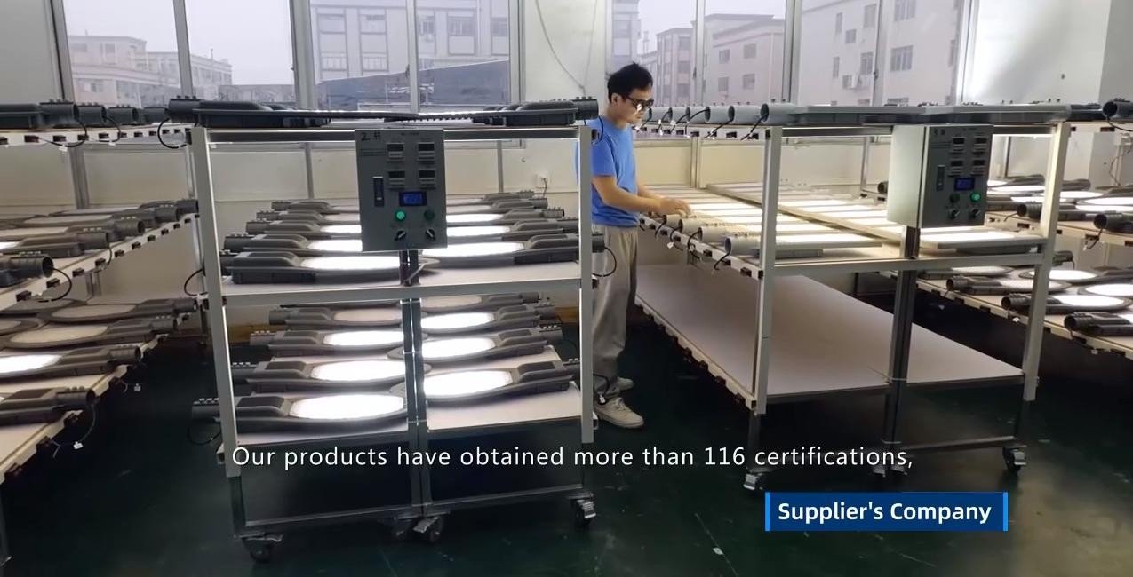 ZANNOE outdoor lighting factory team