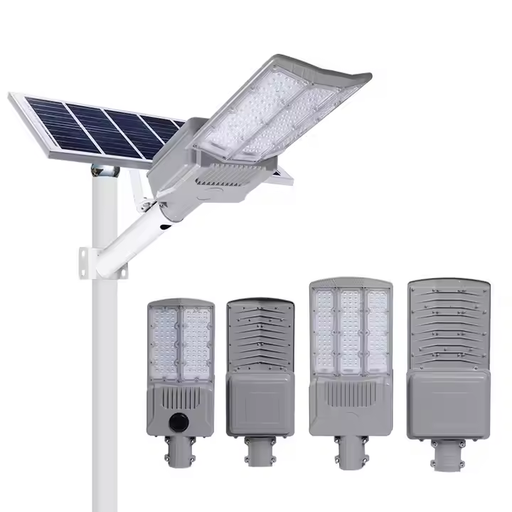 ZANNOE solar street light product