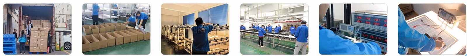 ZANNOE LED and solar light factory production line
