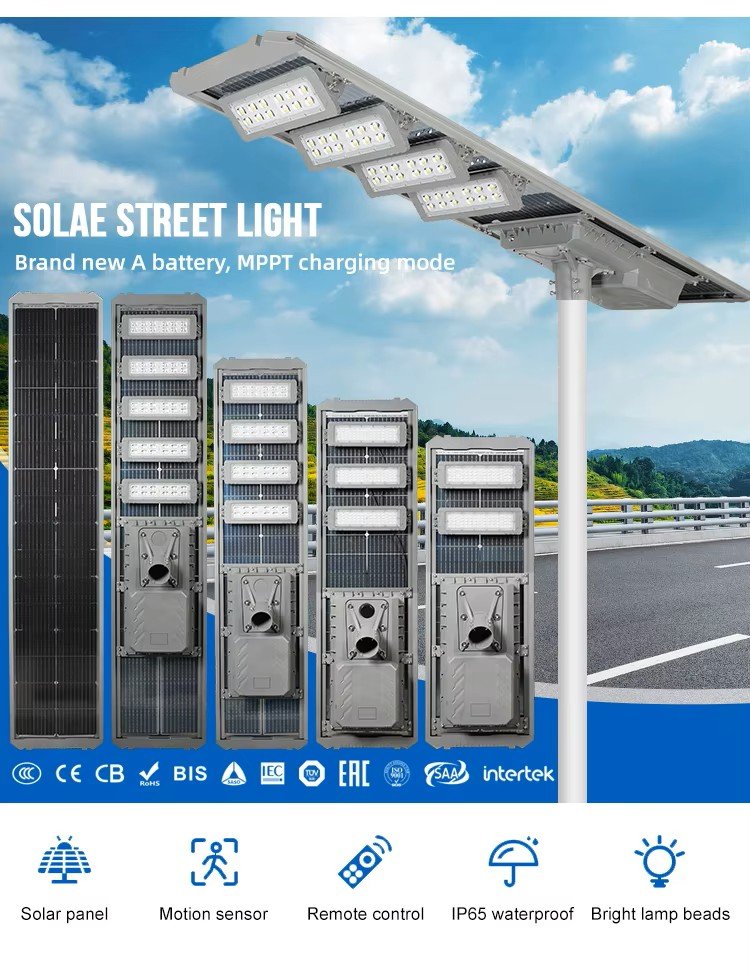 ZNSL-PRO-07 durable solar street light housing view