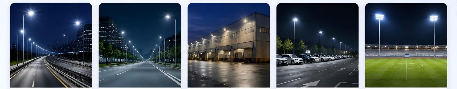 ZANNOE street light application scene