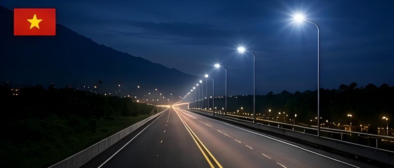 ZANNOE LED street lighting project case
