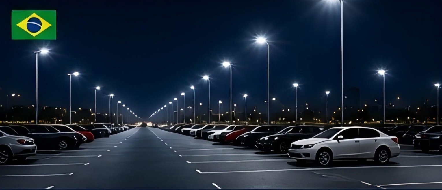 ZANNOE solar street lighting project case