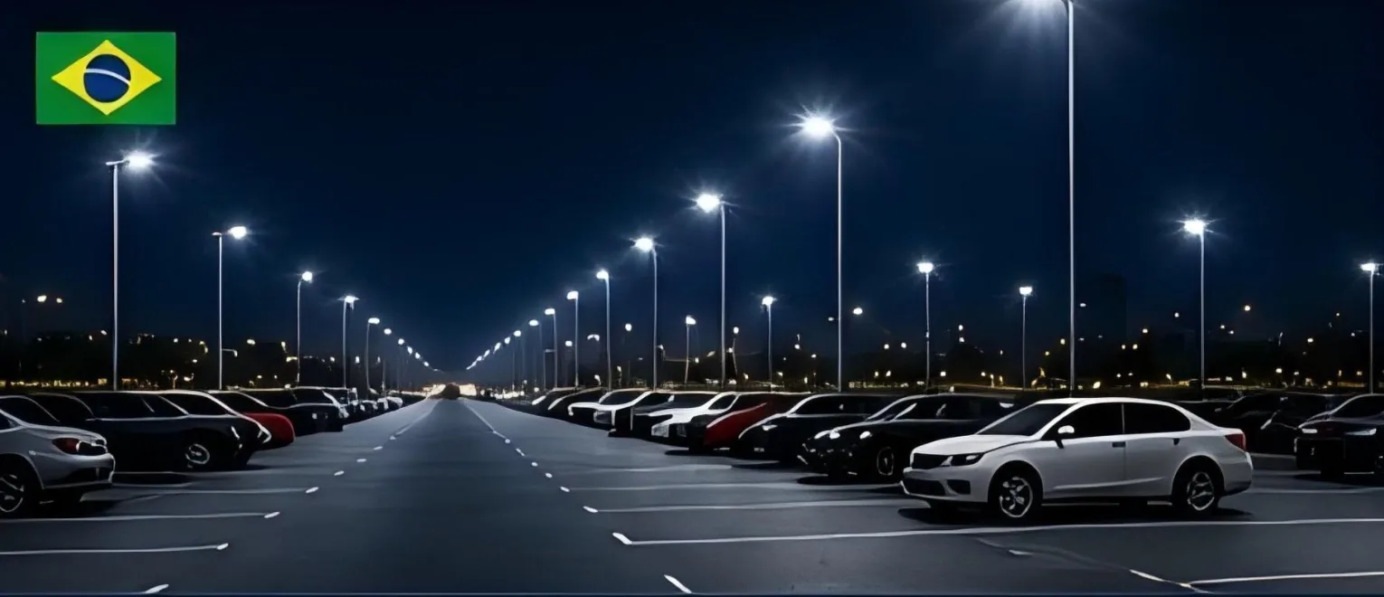 ZANNOE solar street lighting project case