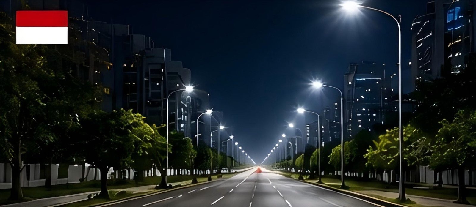 ZANNOE outdoor street light project