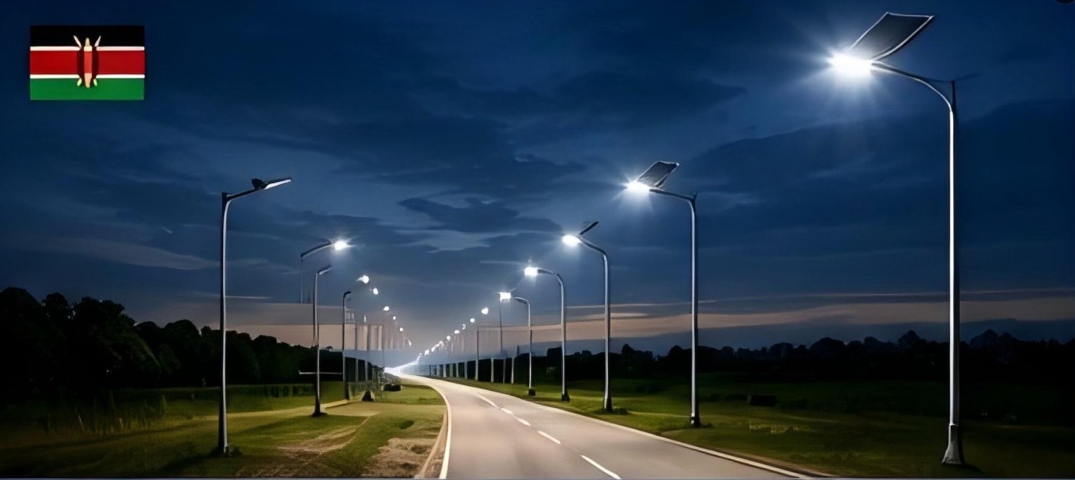 ZANNOE road lighting project case