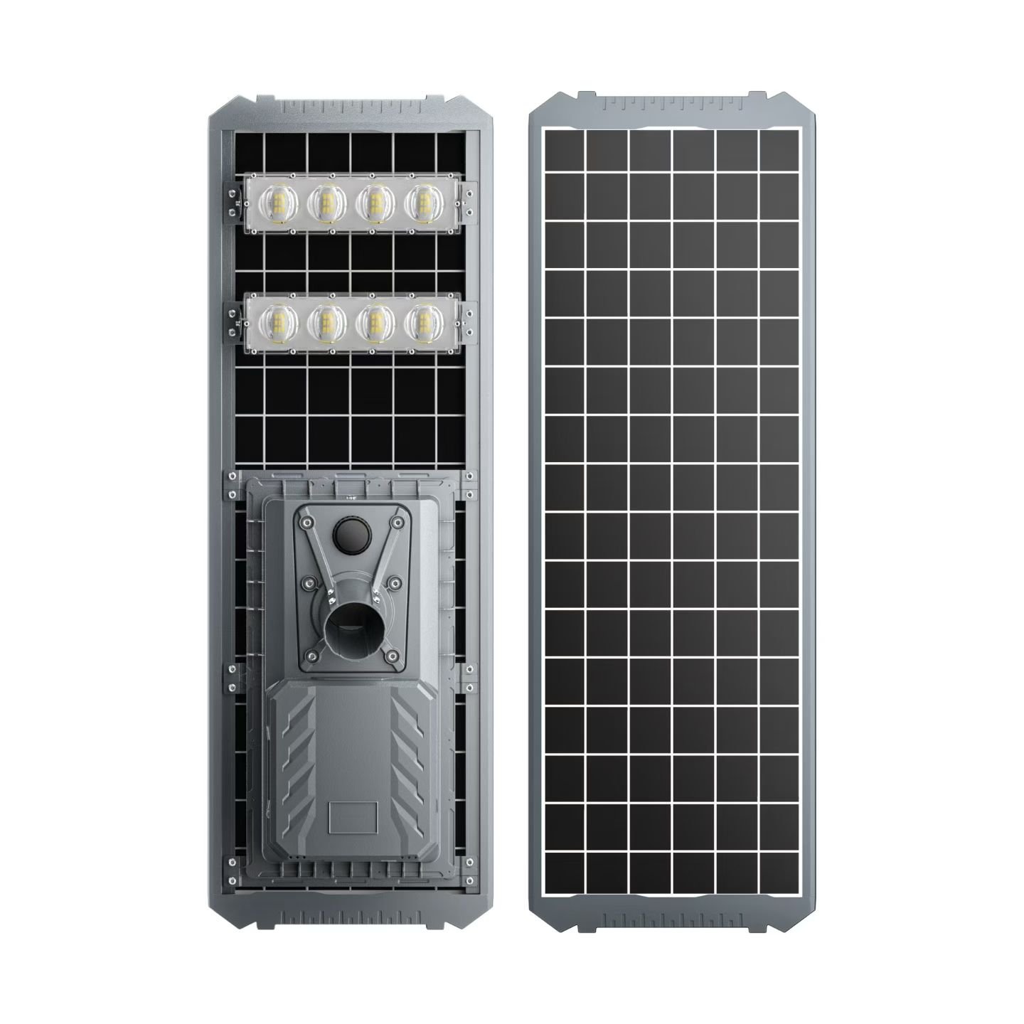 ZNSL-PRO-07 integrated solar panel detail