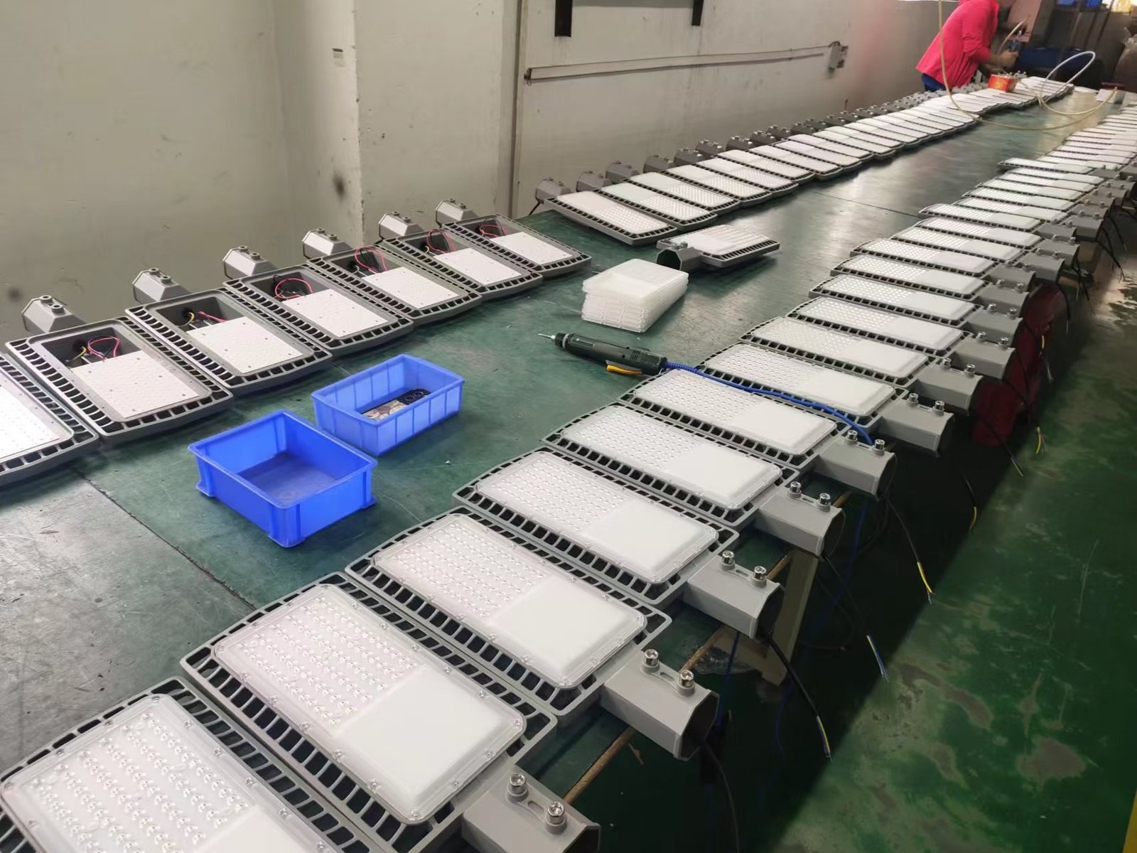 ZNLED-ES-08 LED street light project installation support image