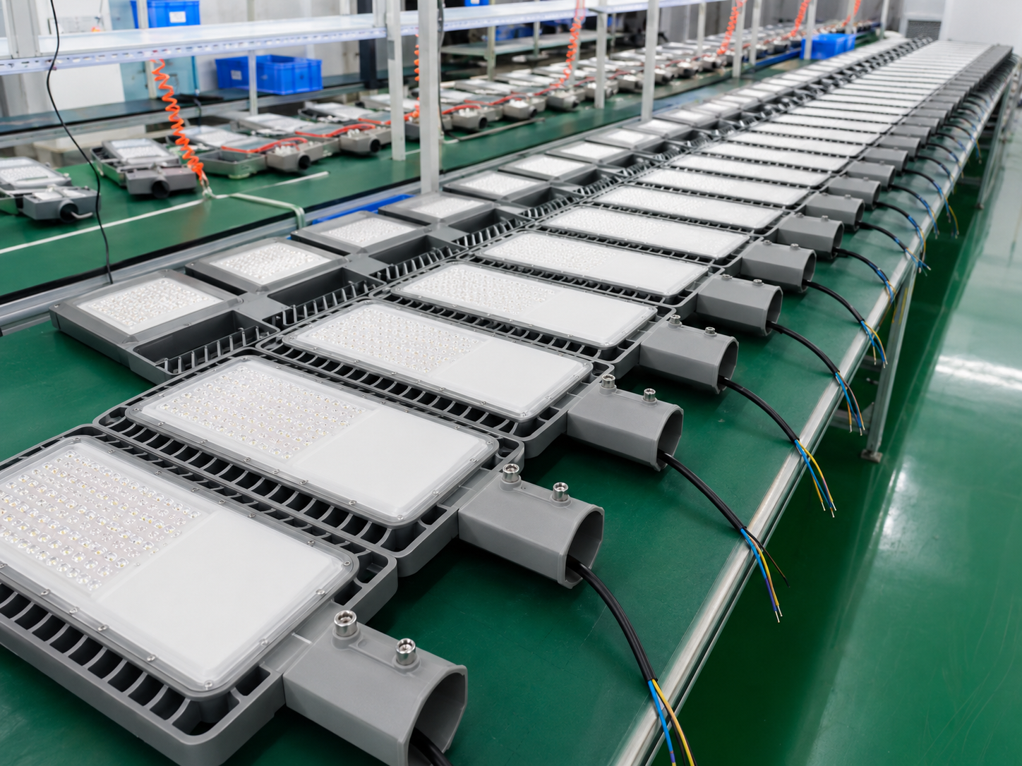 ZNLED-ES-08 outdoor LED street light bulk order support