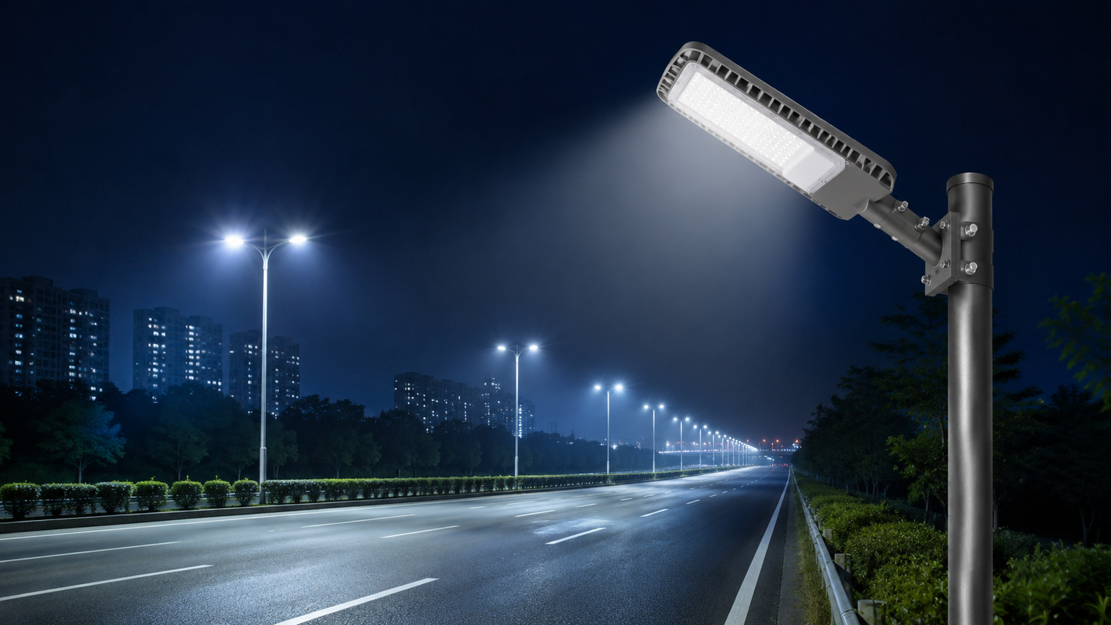 ZNLED-ES-08 LED street light for highway and municipal road lighting