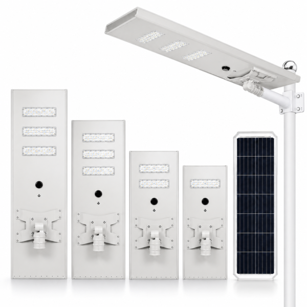 ZNSL-PRO-02C SolarPro Integrated Solar Street Light for Outdoor Projects