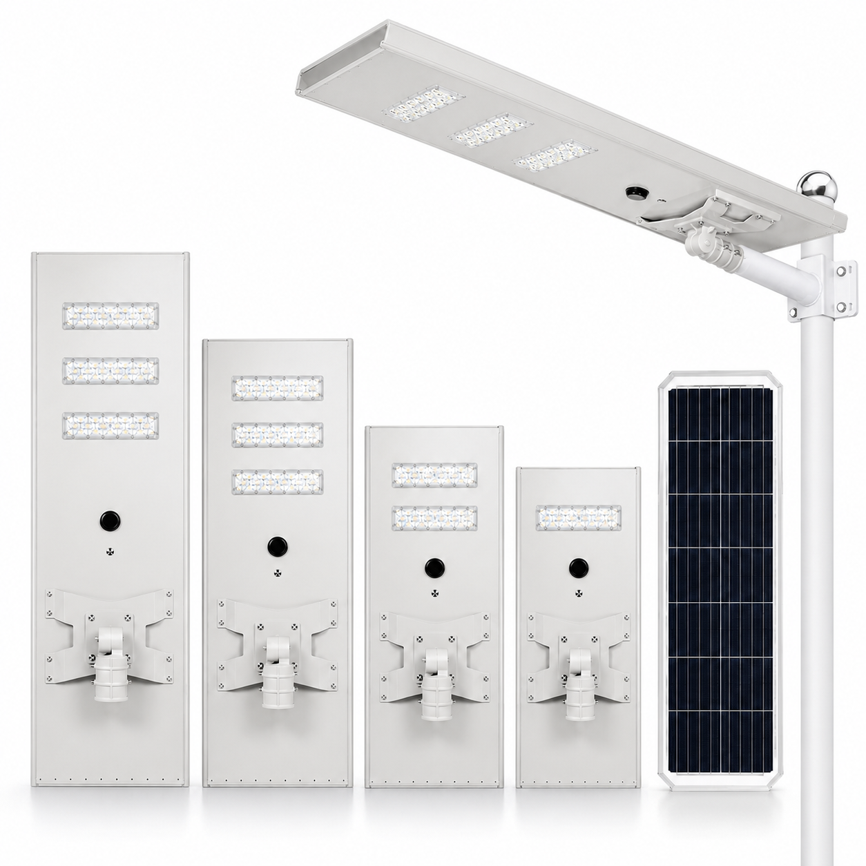 ZNSL-PRO-02C solar street light main product image