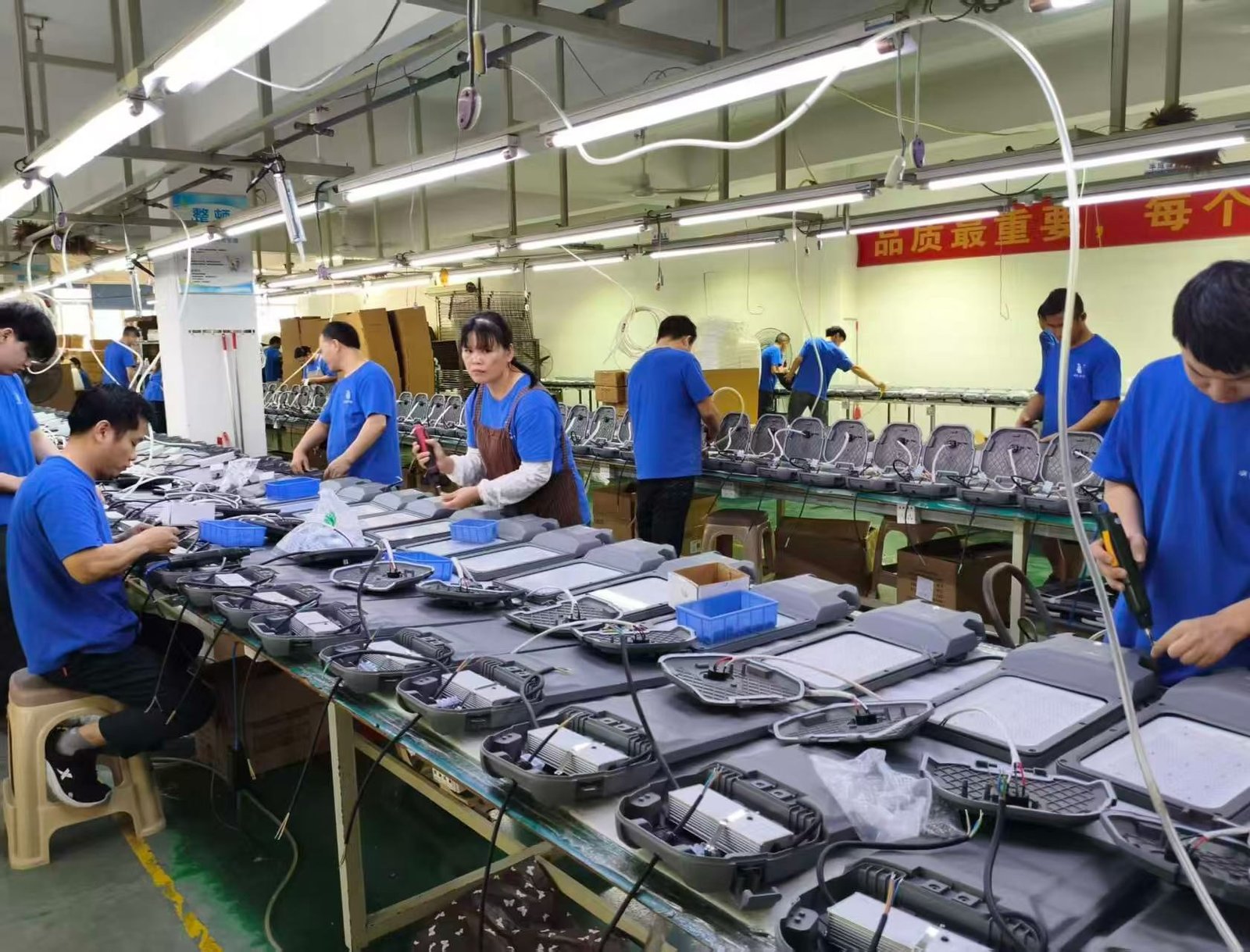 ZANNOE LED street light factory production support for outdoor lighting projects